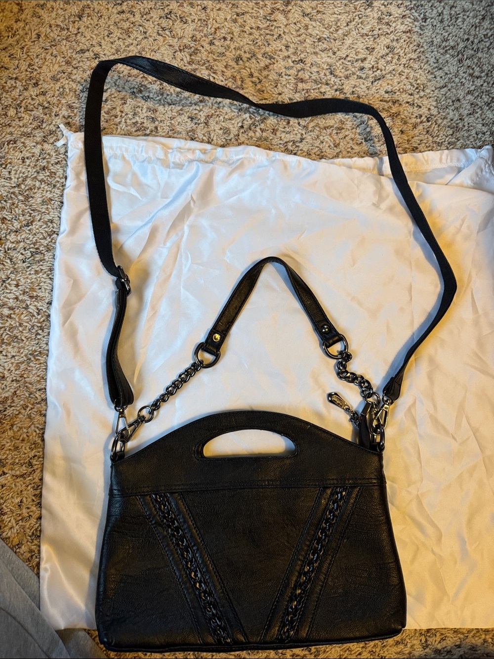 Black Shoulder Bag
